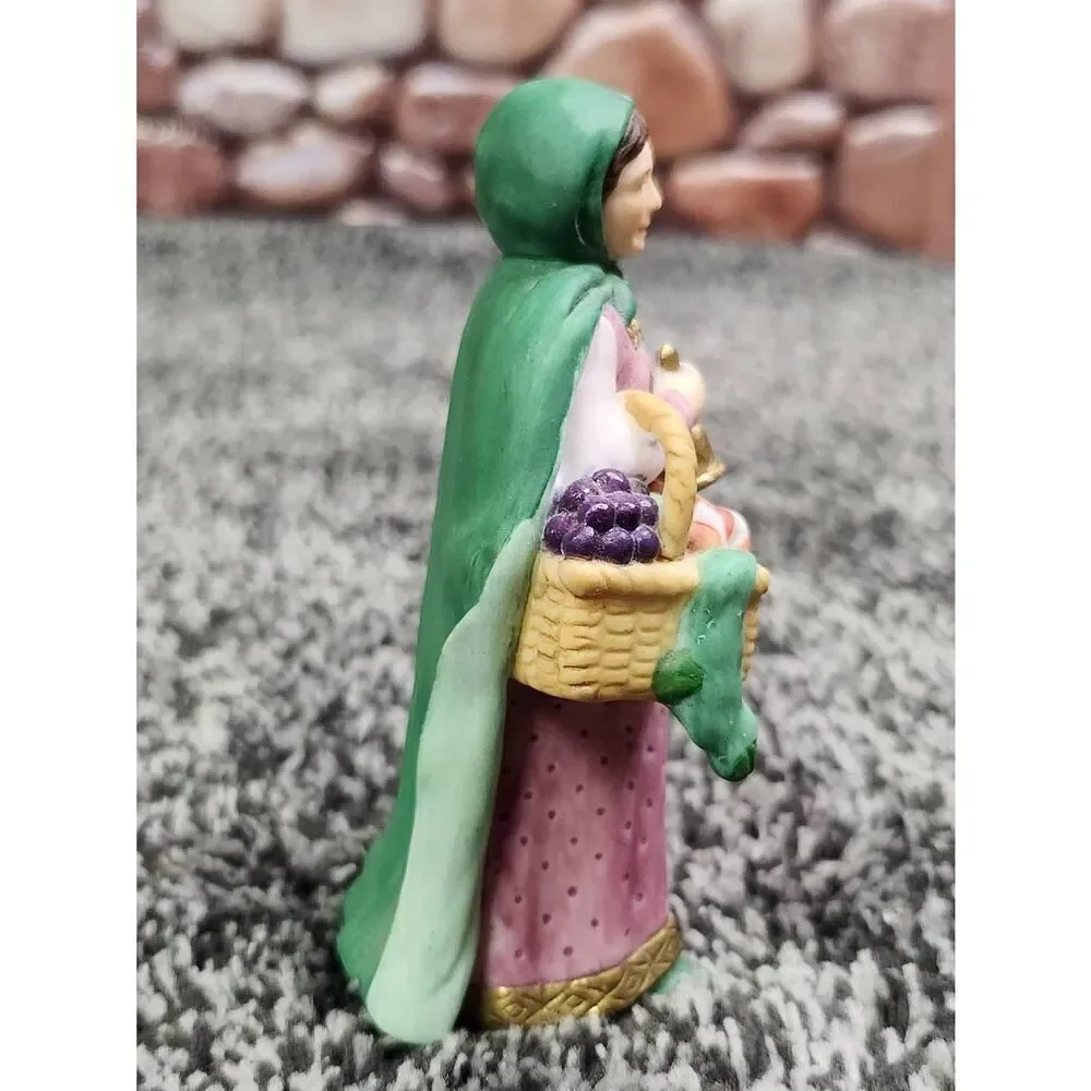 Christmas Lenox Figurine Old World Woman